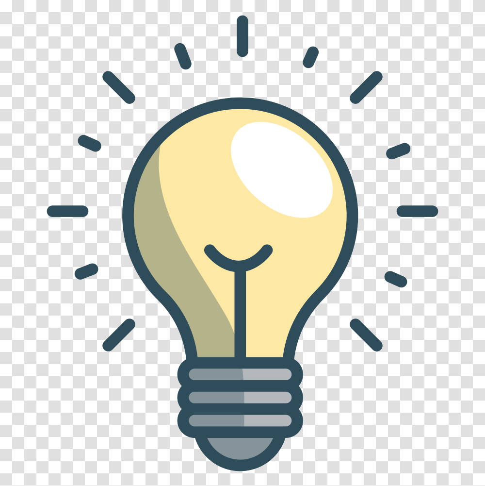 Office Iconset Vexels Light Bulb Icon, Lightbulb Transparent Png