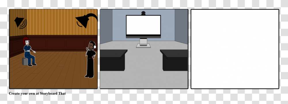 Office, LCD Screen, Monitor, Electronics, Computer Transparent Png
