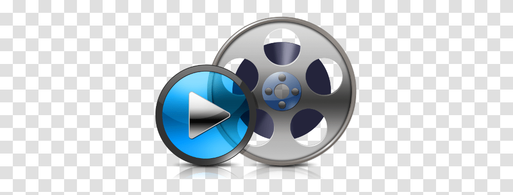 Office Logo Video Powerpoint, Sphere, Reel, Hubcap, Hole Transparent Png