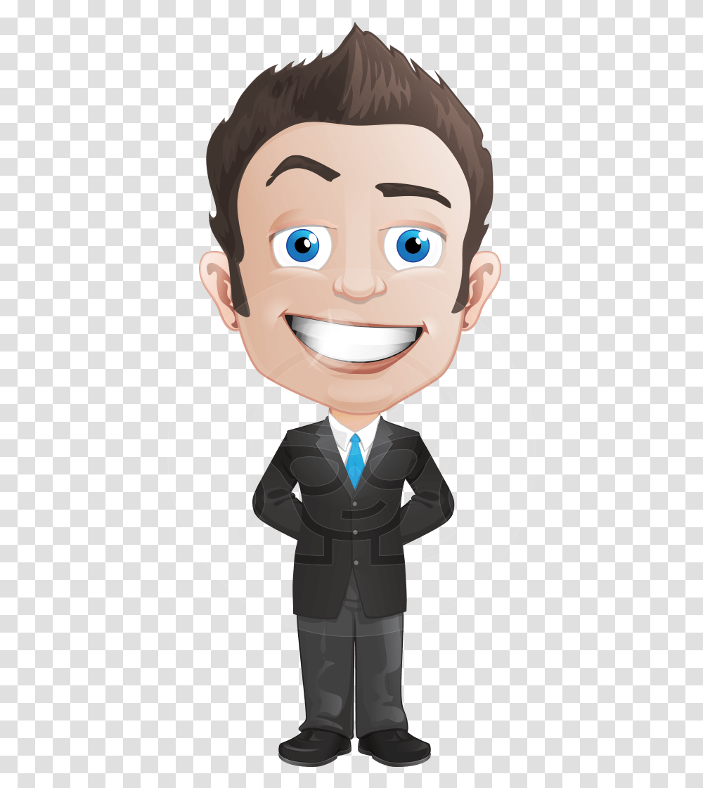 Office Man Cartoon 4 Image Whiteboard Animation Characters, Person, Human, Head, Face Transparent Png