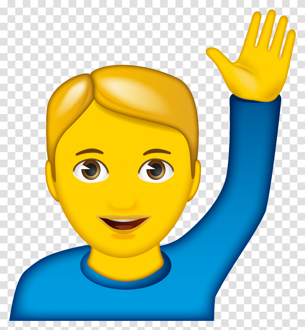 Office Man Emoji, Toy, Apparel Transparent Png