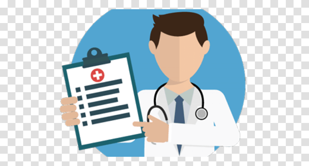 Office Management Clipart, Doctor, Document, Nurse Transparent Png