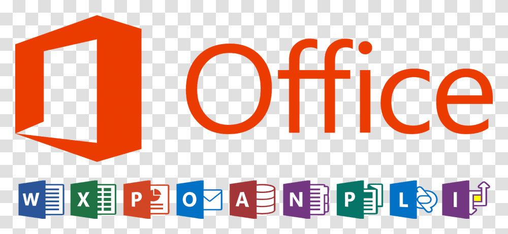 Office Microsoft Office 2020 Icon, Word, Alphabet Transparent Png