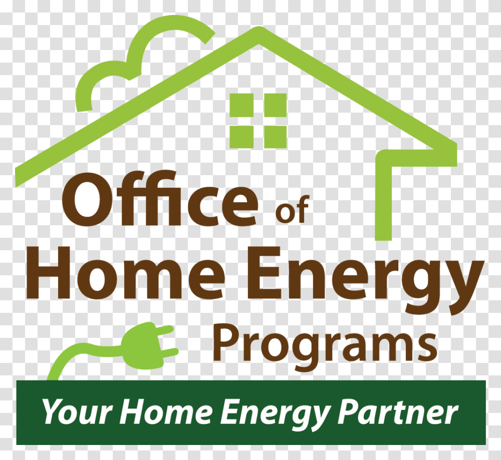 Office Of Home Energy Programs Office Of Home Energy, Label, Housing, Building Transparent Png
