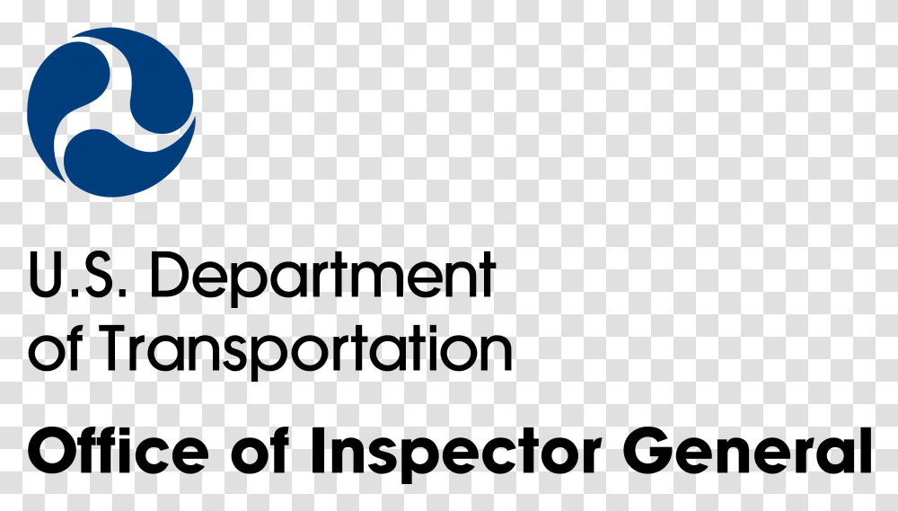 Office Of Inspector General Logo For The Usdot Office Of The Inspector General Dot, Gray, World Of Warcraft Transparent Png