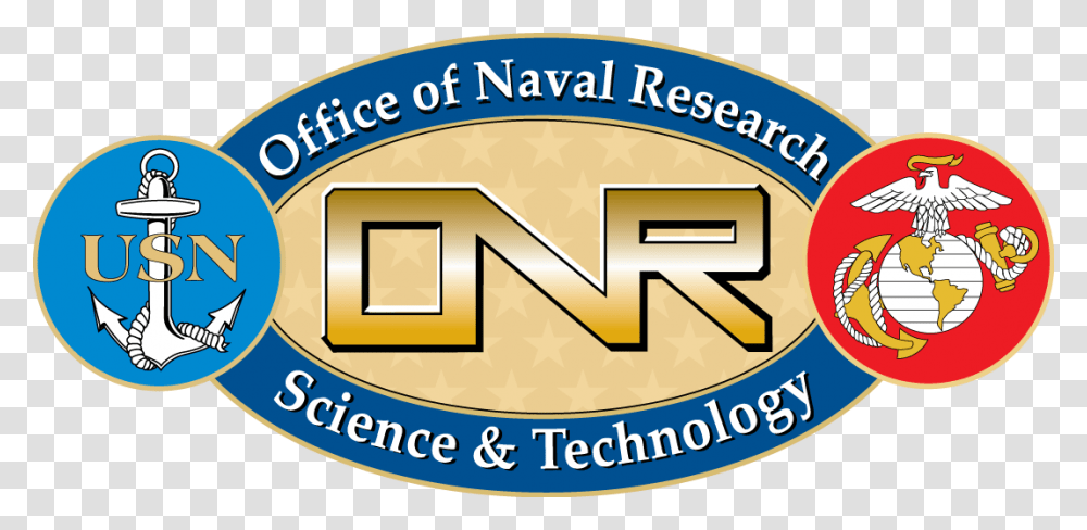 Office Of Naval Research Official Logo Office Of Naval Research Logo, Label, Food, Word Transparent Png