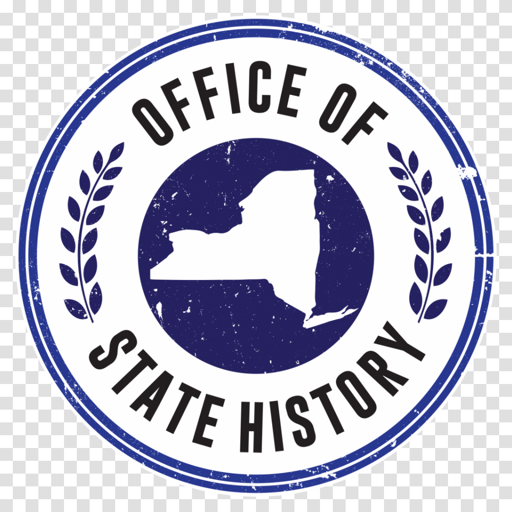 Office Of State History Banner Emblem, Label, Sticker, Logo Transparent Png