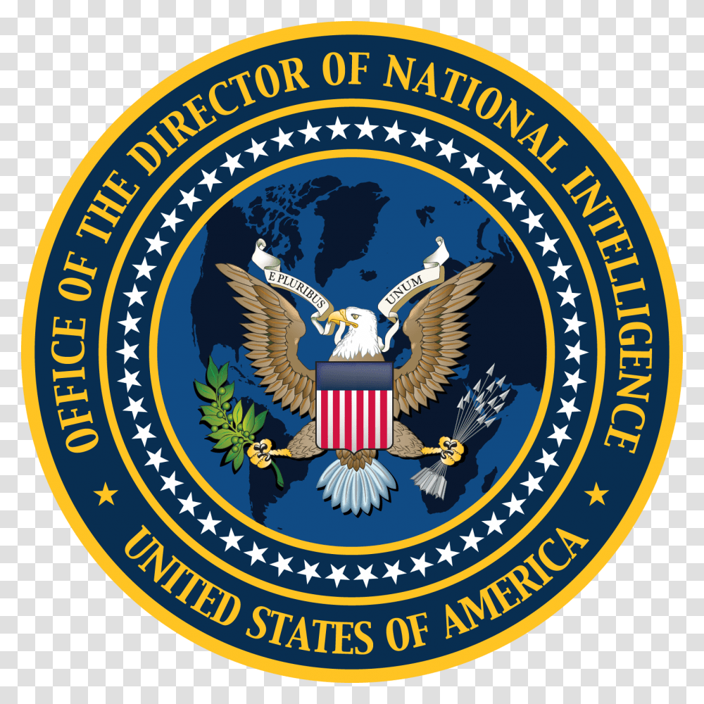 Office Of The Director Of National Intelligence Seal, Logo, Trademark, Rug Transparent Png