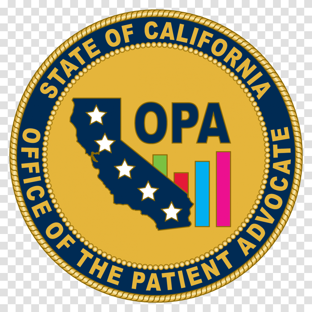 Office Of The Patient Advocate Emblem, Logo, Trademark, Label Transparent Png