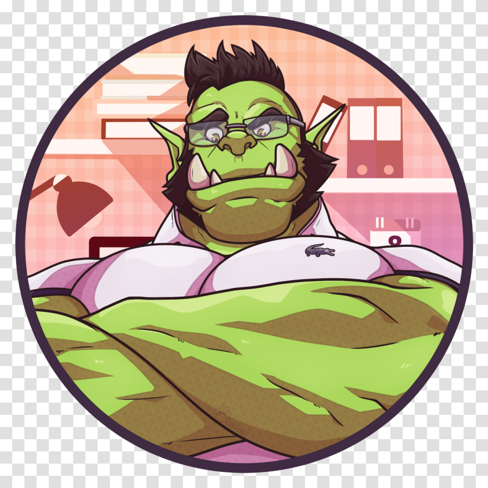 Office Orc Icon Orc Office, Label, Poster, Sticker Transparent Png