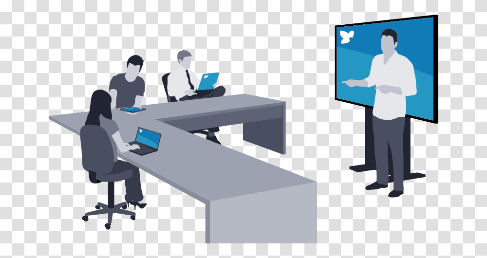 Office, Person, Indoors, Computer, Electronics Transparent Png