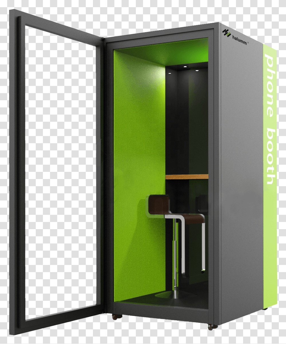 Office Phone Booths Germany, Door, Photo Booth, Kiosk, Bus Stop Transparent Png