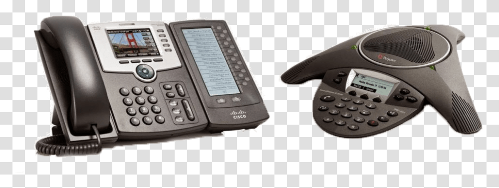 Office Phone Clipart Polycom Soundstation, Electronics, Computer, Computer Keyboard, Computer Hardware Transparent Png