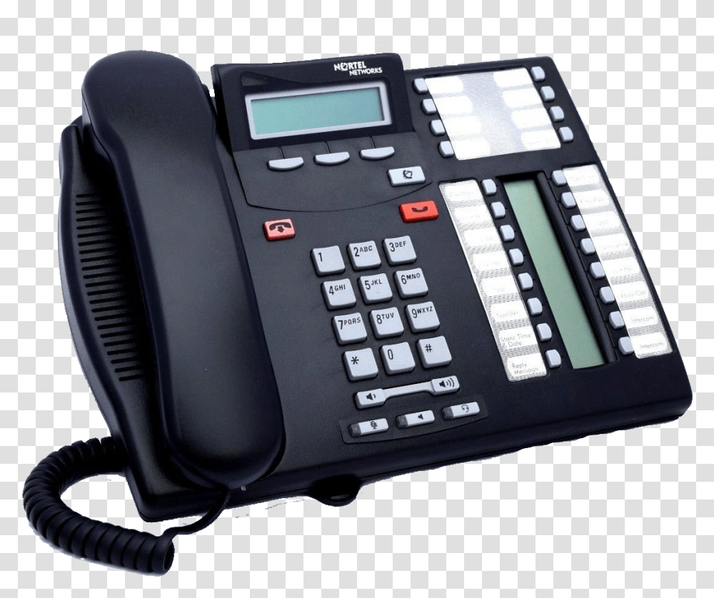 Office Phone, Electronics, Computer Keyboard, Computer Hardware, Dial Telephone Transparent Png