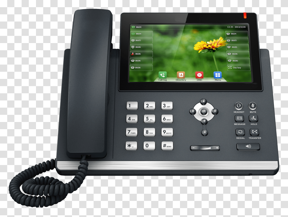 Office Phone, Electronics, Mobile Phone, Cell Phone, Dial Telephone Transparent Png