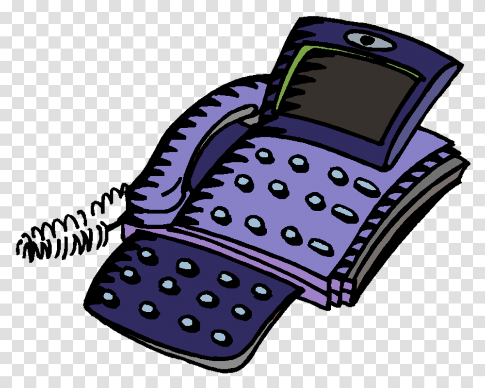 Office Phone, Hand-Held Computer, Electronics, Texting, Mobile Phone Transparent Png