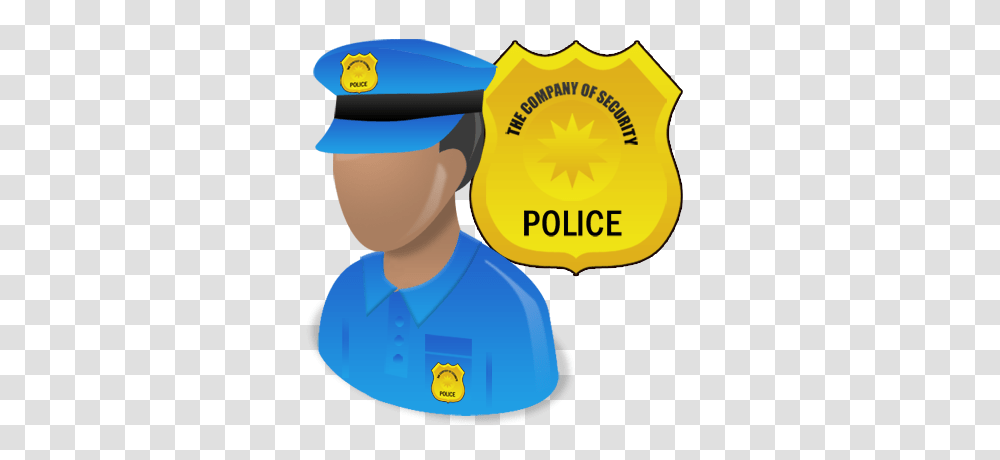 Office Police Icon, Label, Word, Poster Transparent Png