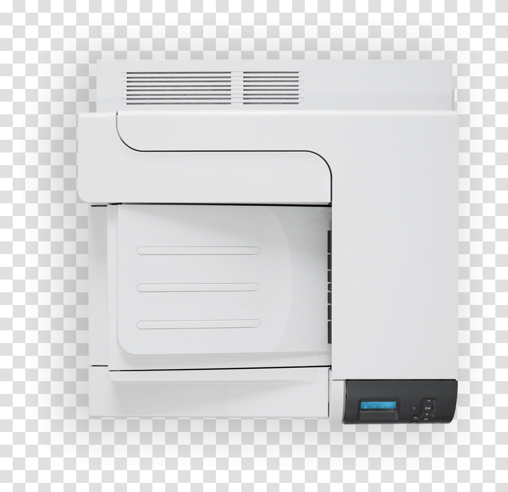 Office Printer Top Down View Laser Printing, Machine, Dryer, Appliance, Air Conditioner Transparent Png