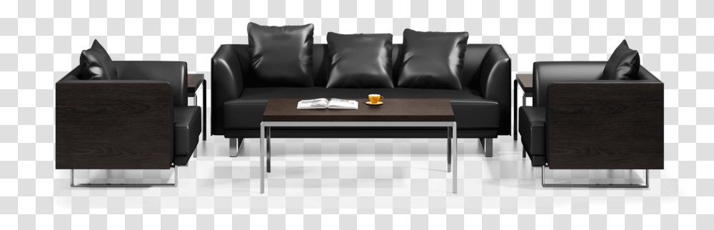 Office Sofa, Furniture, Table, Coffee Table, Couch Transparent Png