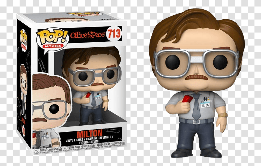 Office Space Funko Pop, Toy, Sunglasses, Accessories, Accessory Transparent Png
