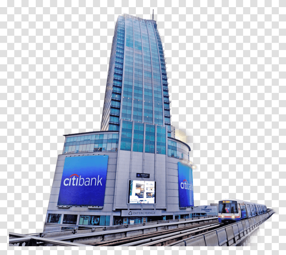 Office Space & Serviced Offices For Rent Asoke Bangkok Building, High Rise, City, Urban, Office Building Transparent Png