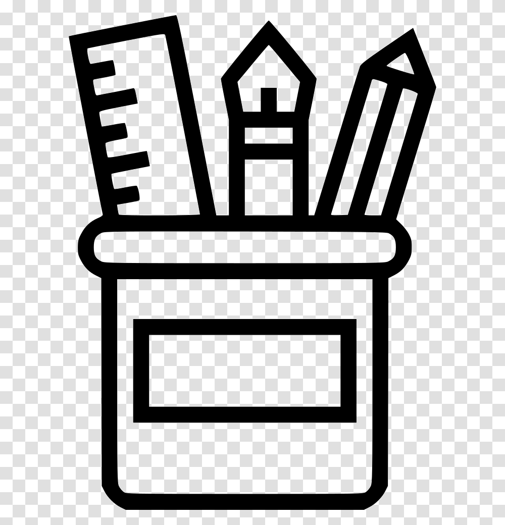 Office Supplies Office Supplies Icon, Architecture, Building, Stencil, Rug Transparent Png