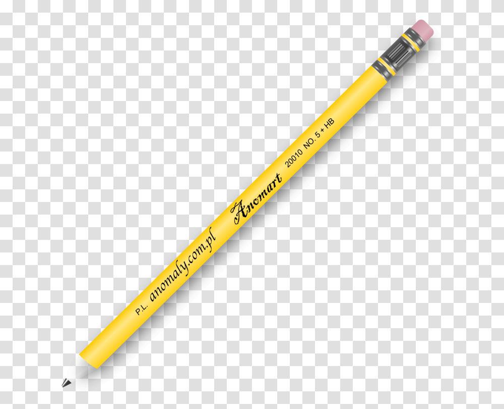 Office Supplies Stationery Pencil, Baseball Bat, Team Sport, Sports, Softball Transparent Png