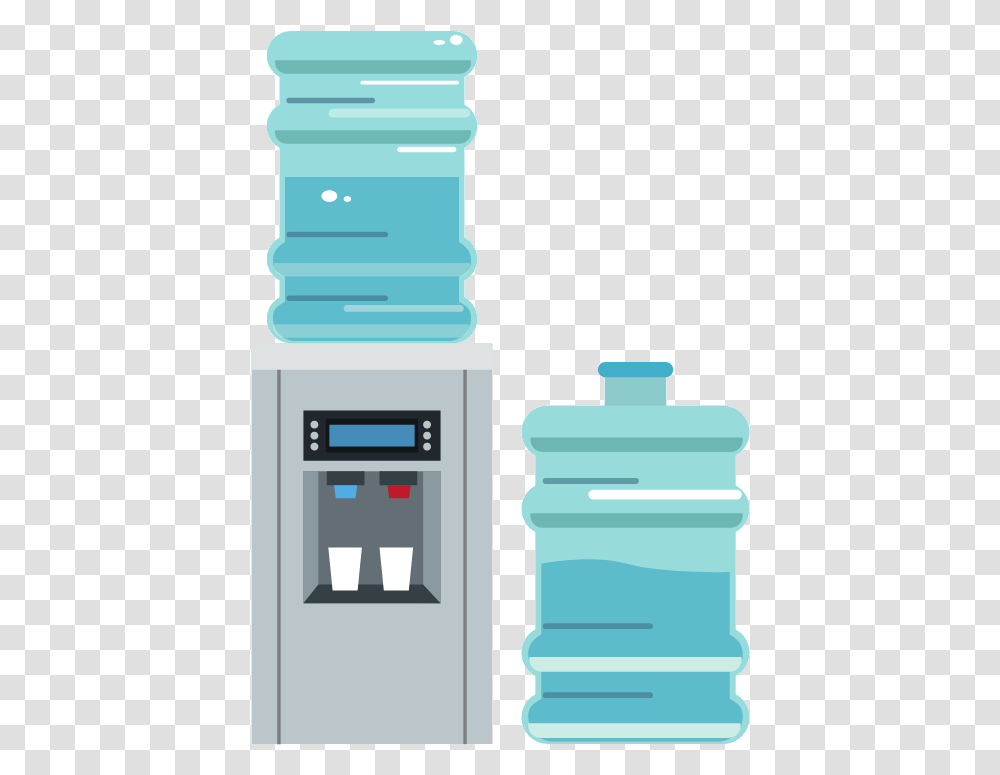Office Water Cooler Design, Appliance, Bottle, Mailbox, Letterbox Transparent Png