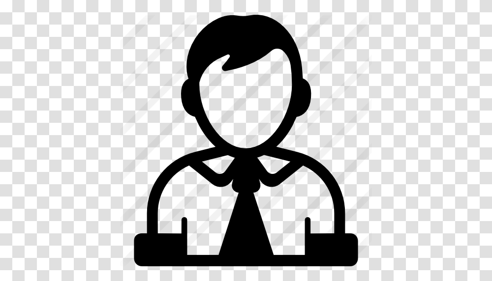 Office Worker Silhouette, Gray, World Of Warcraft Transparent Png