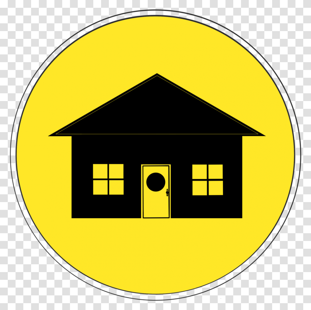 Office Yellow Circle Circle, Pac Man, Label Transparent Png