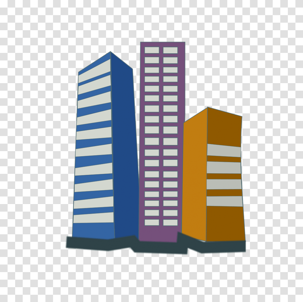 Officebuilding Clipart, Urban, City, High Rise, Architecture Transparent Png