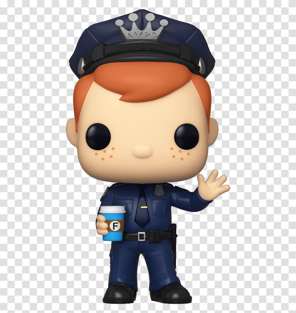 Officer Freddy Funko Pop, Doll, Toy, Helmet Transparent Png