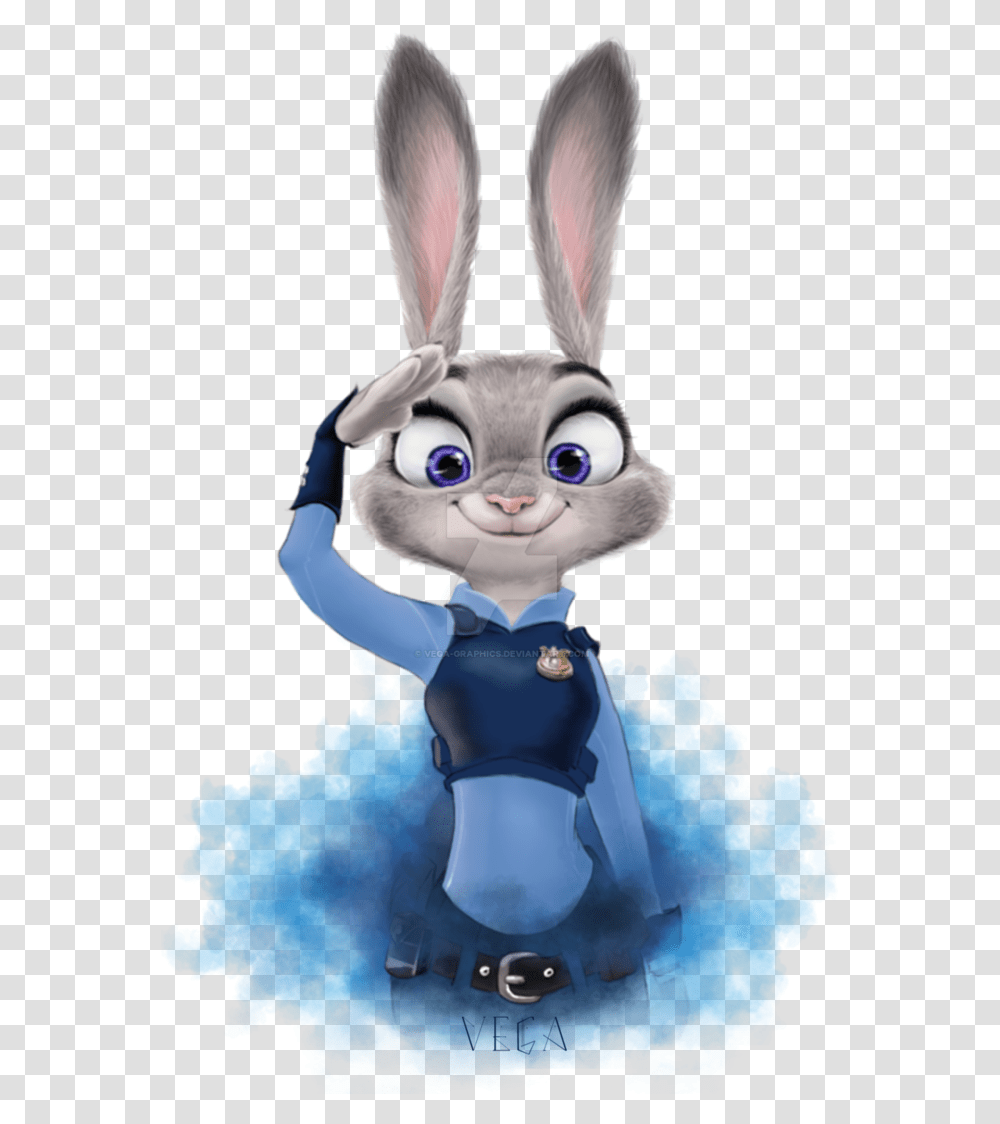Officer Judy Hopps By Vega Judy Hopps, Toy Transparent Png