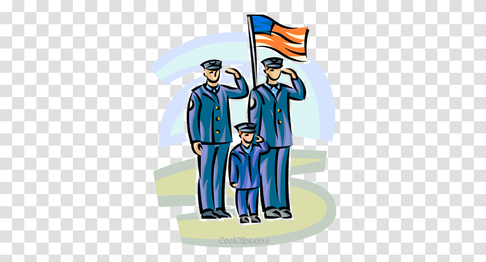 Officers Of The Law And Police Royalty Free Vector Clip Art, Person, Poster, Military, Military Uniform Transparent Png