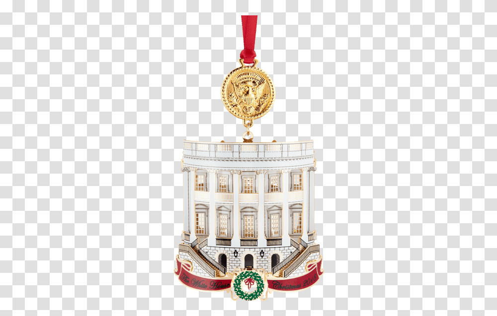 Official 2018 White House Ornament White House Christmas Ornament 2018, Palace, Architecture, Mansion, Building Transparent Png