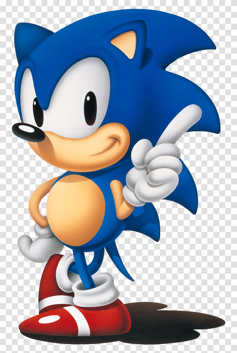 Official Art Sonic The Hedgehog Last Minute Continue, Toy, Outdoors, Hand, Animal Transparent Png