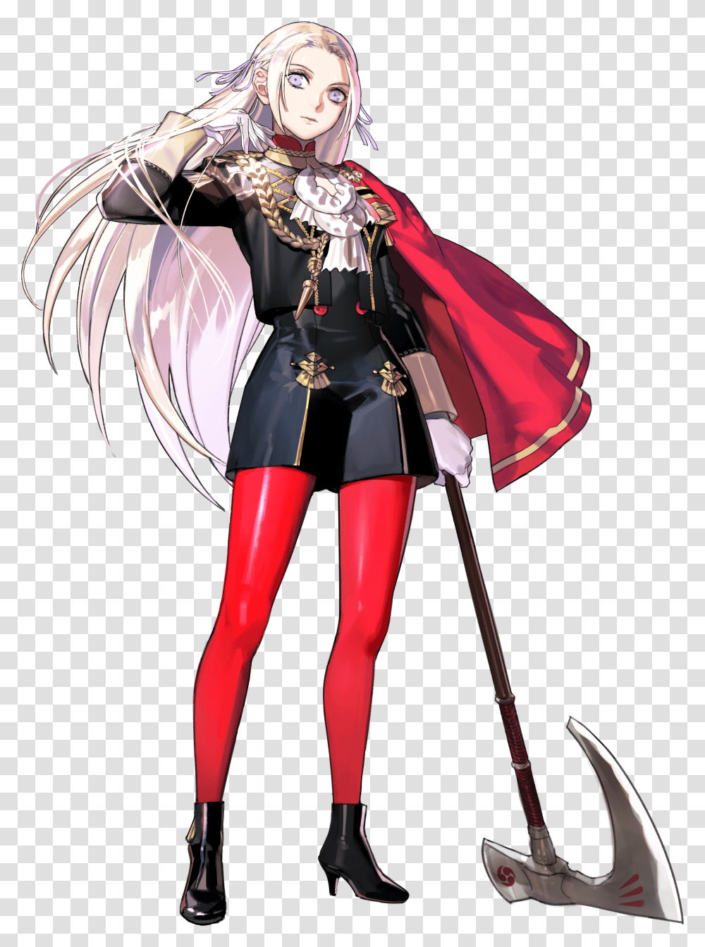 Official Artwork Of Edelgard From Fire Emblem Fire Emblem Fire Emblem Three Houses Edelgard Transparent Png