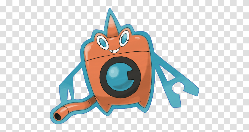 Official Artwork Set For Pokemon Rotom, Electronics Transparent Png