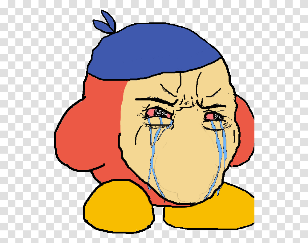Official Bandana Dee Memorial Topic Rage Cry Meme, Face, Person, Head Transparent Png
