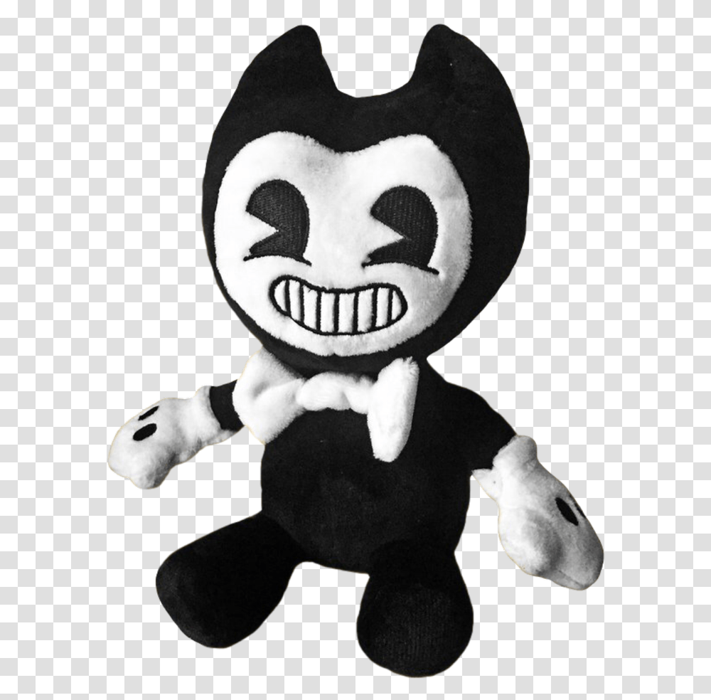 Official Bendy Plush By Superfredbear734 Dbv2dfw Fullview, Figurine, Toy, Label Transparent Png