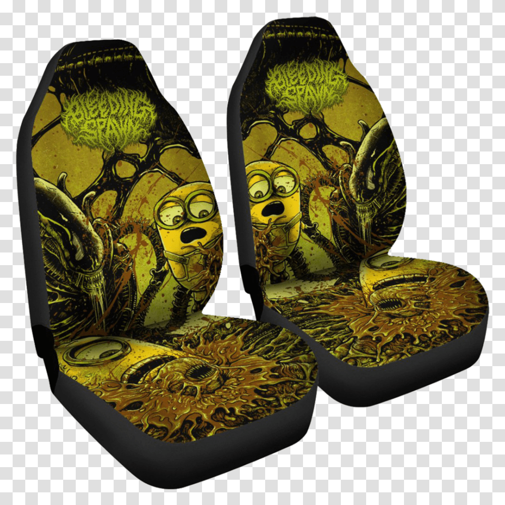 Official Bleeding Spawn Xenominions Car Seat Covers Car Seat, Clothing, Apparel, Shoe, Footwear Transparent Png