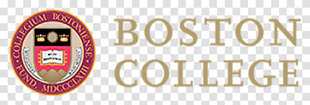 Official Boston College Logo, Number, Alphabet Transparent Png