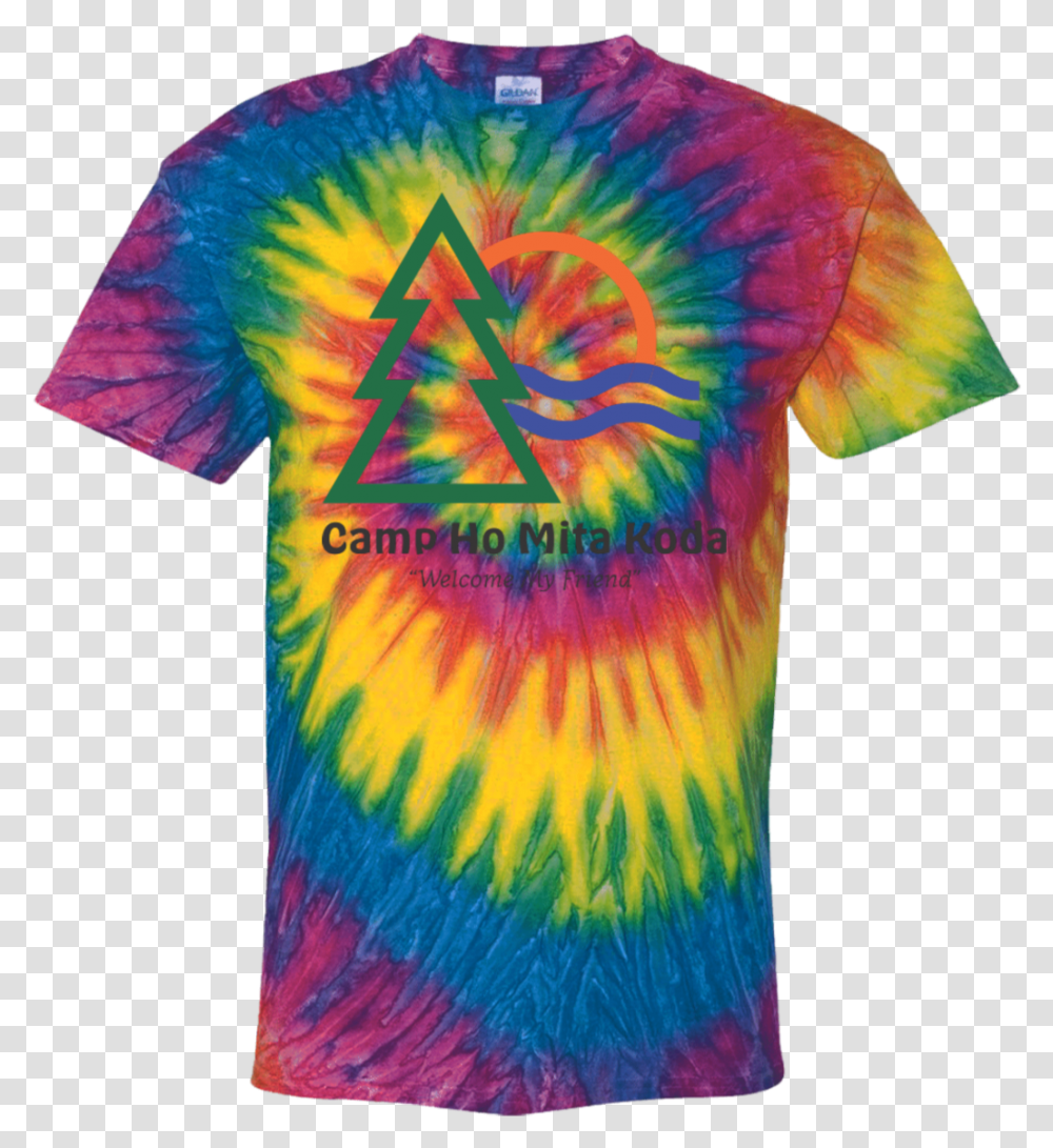 Official Camp Tie Dye T Shirt Youth Tie Dye Shirt, Bird, Animal, Apparel Transparent Png