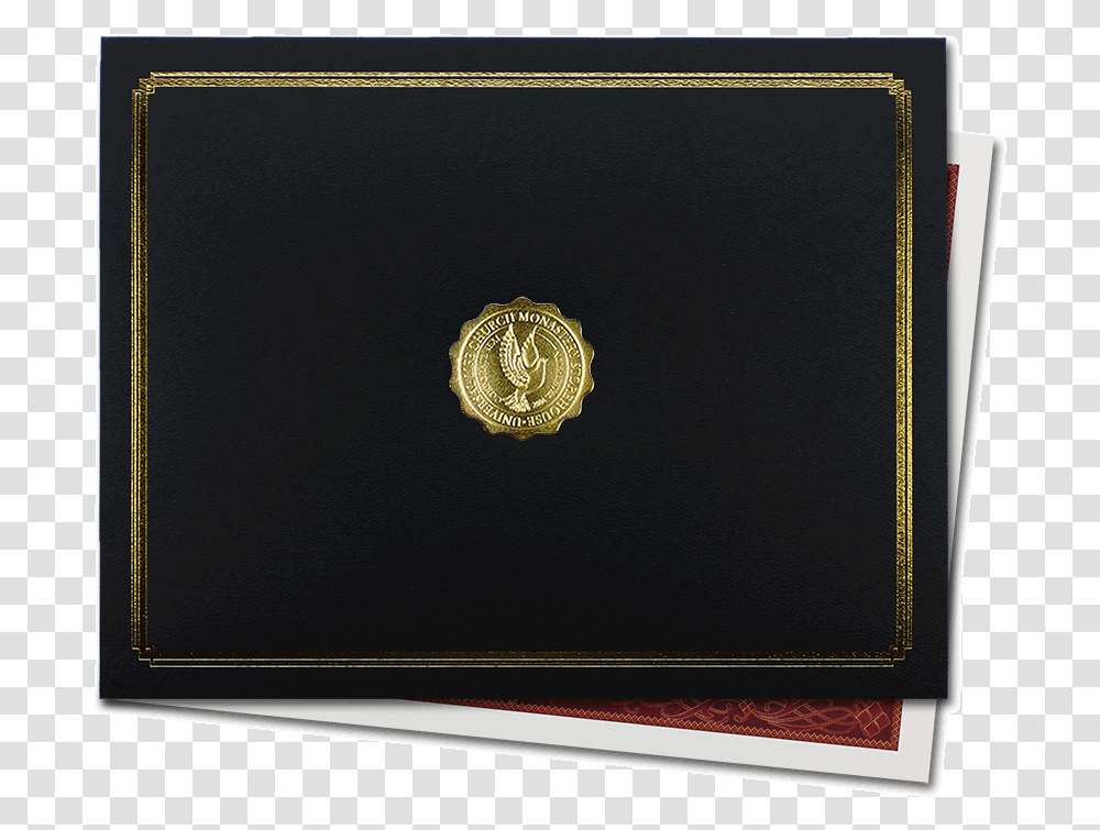 Official Certificate Holder Wallet, Passport, Id Cards, Document Transparent Png