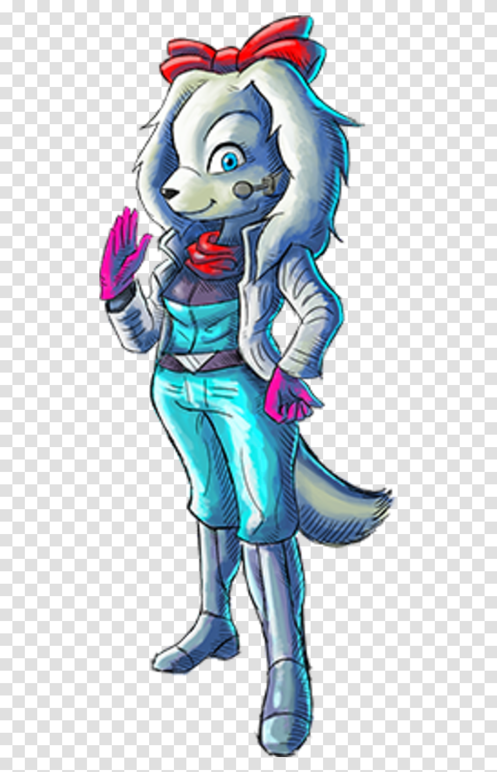 Official Character Art Of Fay For Star Fox 2 Star Fox 2 Characters, Person, Human, Long Sleeve, Clothing Transparent Png