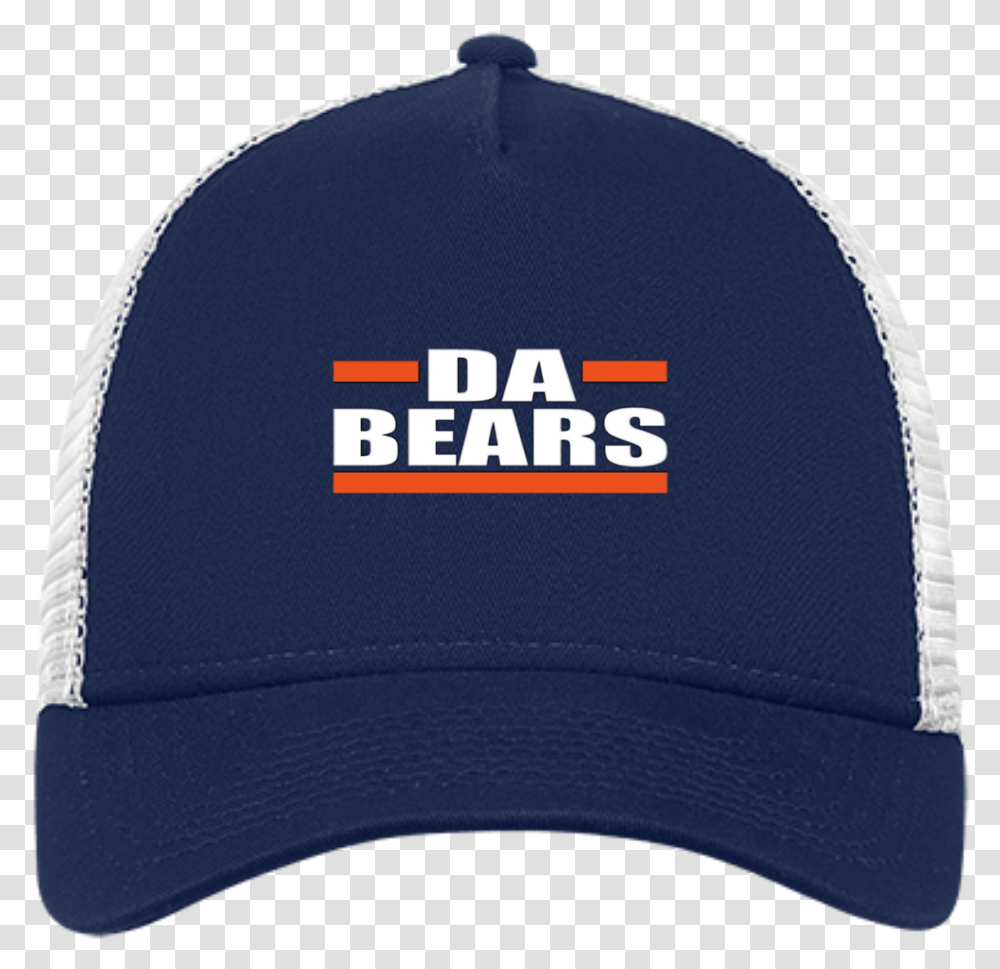 Official Chicago Bears Da Logo New Era Snapback Trucker Cap Baseball Cap, Clothing, Apparel, Hat Transparent Png