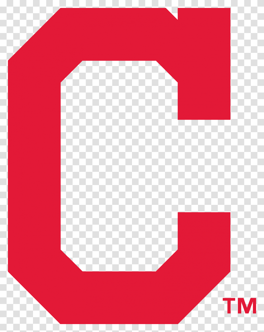 Official Cleveland Indians Logo, Trademark, First Aid, Red Cross Transparent Png