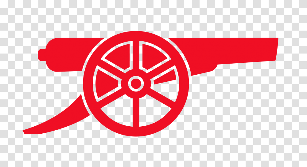 Official Club Crest Cannon Ink Arsenal Arsenal Fc, Logo, First Aid, Word Transparent Png