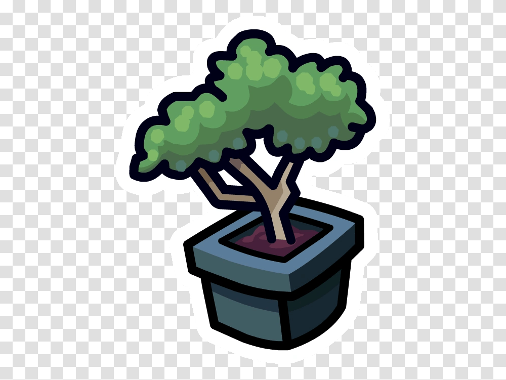 Official Club Penguin Online Wiki Cartoon Bonsai Tree, Trophy, Fire Hydrant Transparent Png