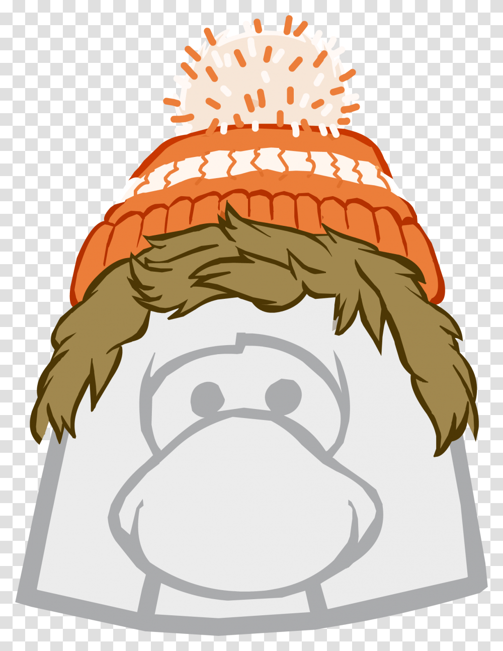 Official Club Penguin Online Wiki Club Penguin Blonde Hair, Plant, Outdoors, Animal Transparent Png